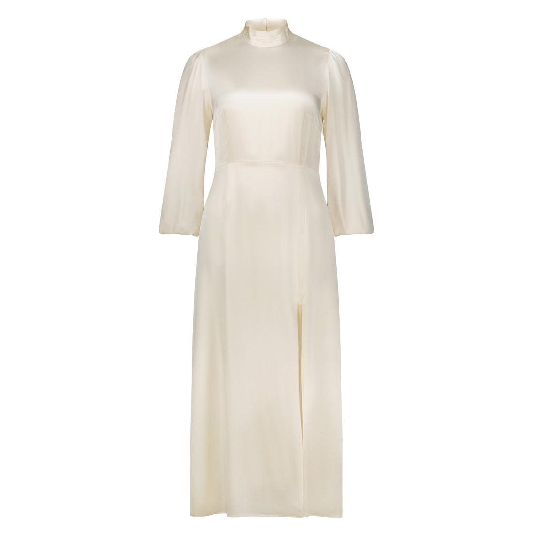 MeraSilk - Shop the Elegant Hera Dress Ivory for Women Online